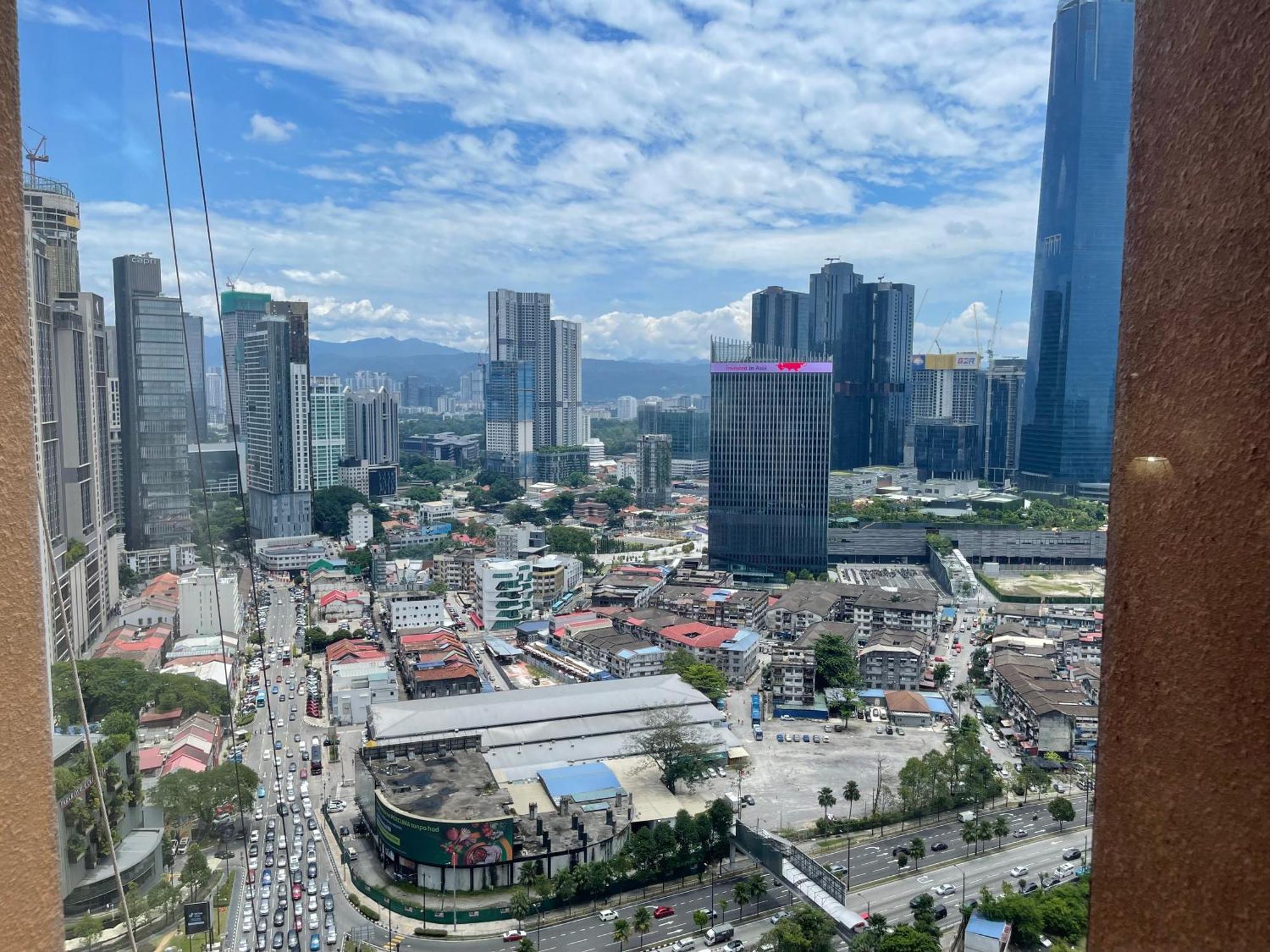 Apartment Kl Elegant At Times Square *