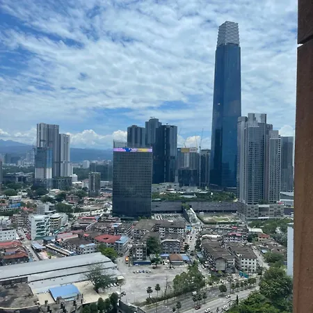 Kl Elegant Apartment At Times Square Kuala Lumpur Bagian luar foto