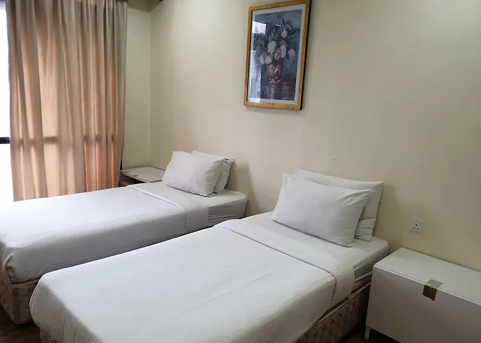 Kl Elegant Apartment At Times Square