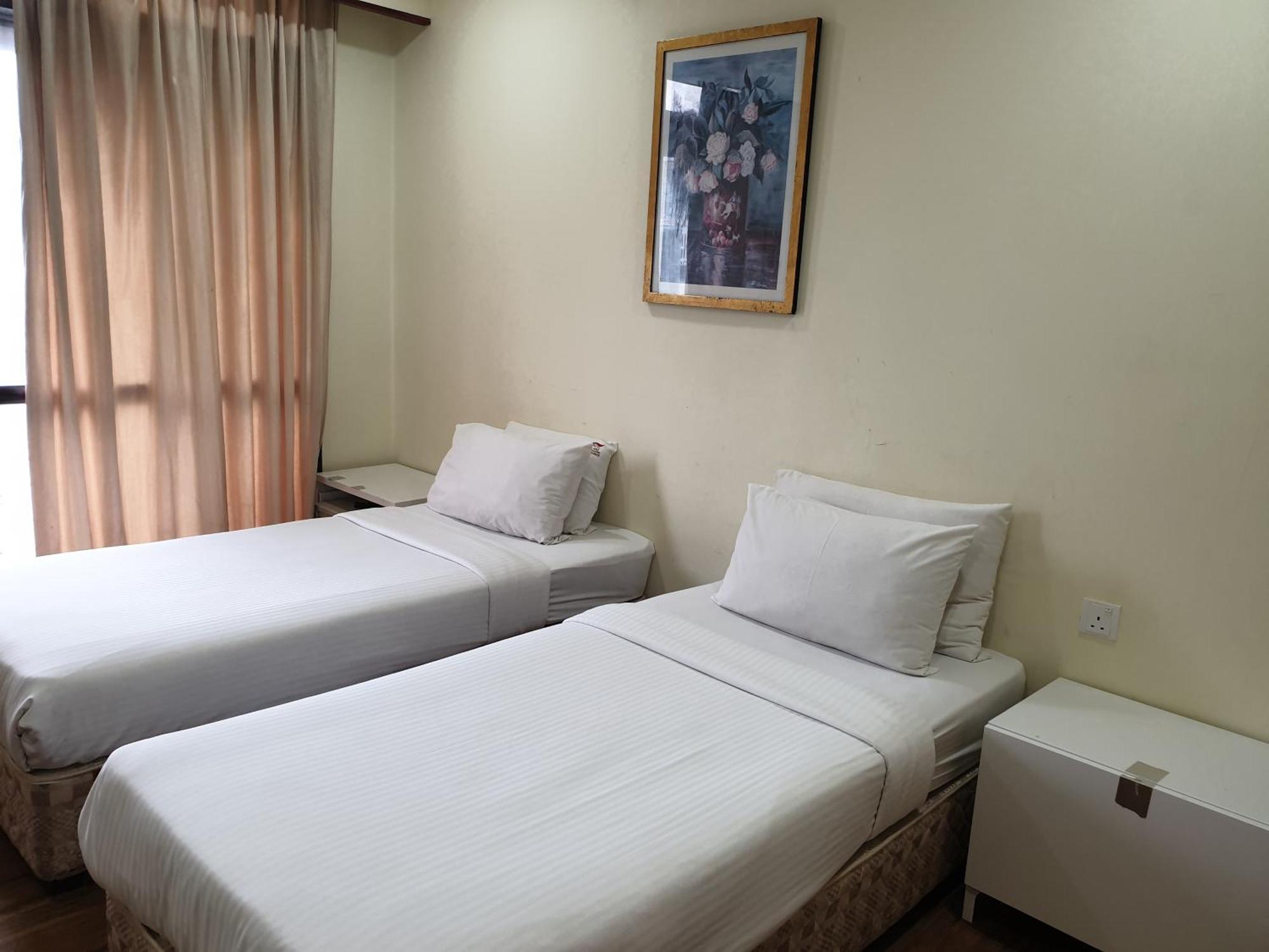 Apartment Kl Elegant At Times Square *