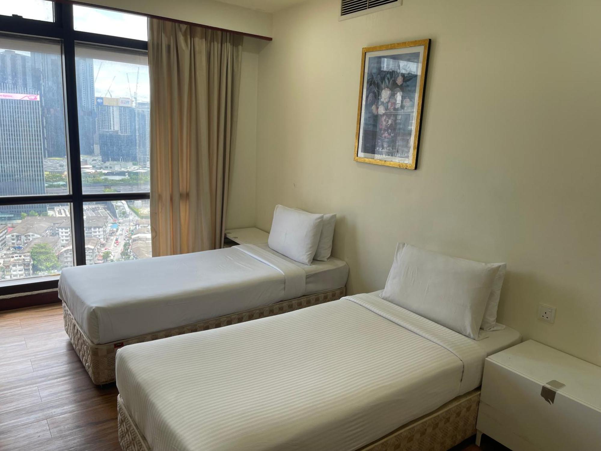 Apartment Kl Elegant At Times Square *
